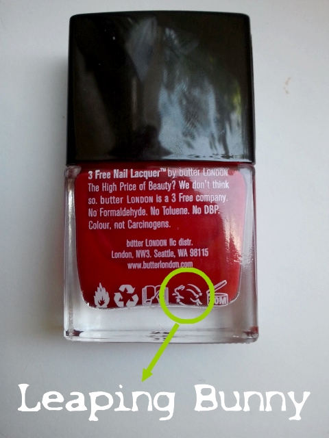 Butter London klaut Leaping Bunny Siegel?!