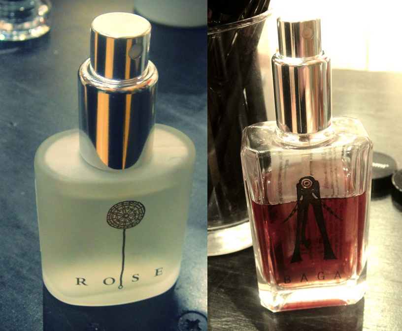 Rose und Baga Lakshmi Parfum on beauty