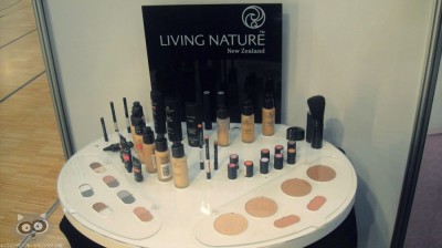 living Nature on beauty messe darmstadt 2012 display