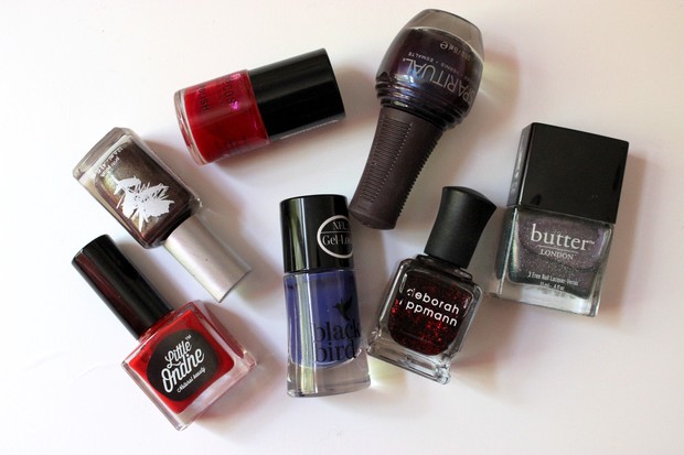 vegan kosmetik nagellack butter london sparitual deborah lippmann black bird benecos priti nyc little ondine