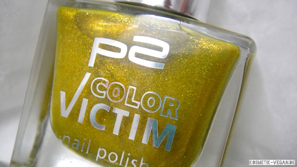 beauty-loot 1 vegan p2 nagellack Color Victim Bottle Bloggers Choice