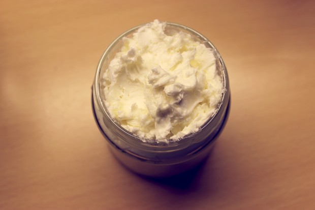 rasiercreme weihnachten 2013 diy handmade shaving cream rezept anleitung kosmetik vegan 1