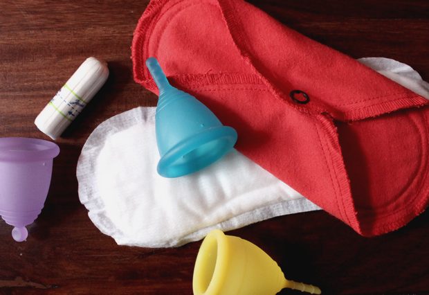 menstruation menstruationstasse vegan stoffbinden monatshygiene binden tampon schwamm