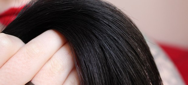 schwarze haare black hair die längen haare poo free ohne shampoo