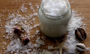 dr goerg kokosöl diy handmade kosmetik vegan peeling salt meersalz rezept