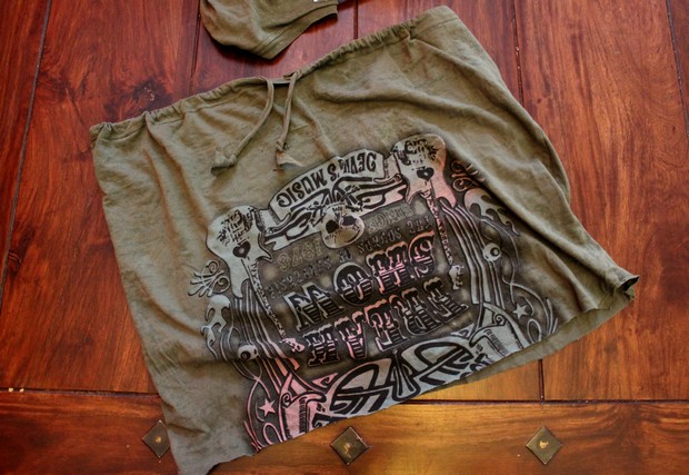 Upcycling Aus Shirt Wird Rock Ohne Nahen Vegan Beauty Blog