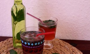 diy vegan kosmetik handmade rezept cocktail kombucha mint minze face skin toner gesichtswasser brendan brazier mojito 1