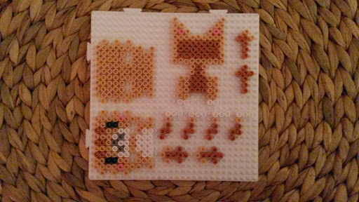 mein digitales leben blog tag regenmonster bügelperlen katze cat perler beads tutorial