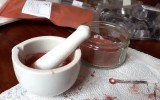 eyeshadow lidschatten diy selber machen vegan rot red