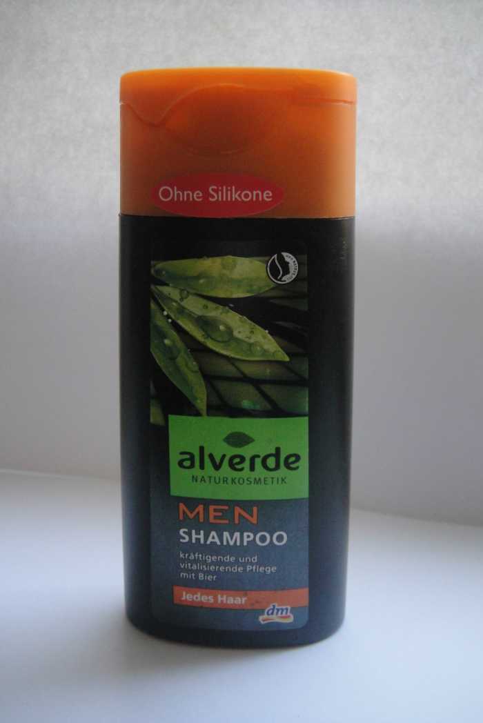 Shampoo Fur Manner Von Alverde Vegan Beauty Blog