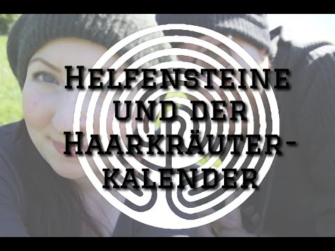 Astrale Vegan-Magie auf den Helfensteinen (+Haarkräuterkalender)