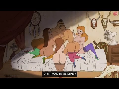 Voteman - (Engilsh) Folketingets omstridte valgfilm