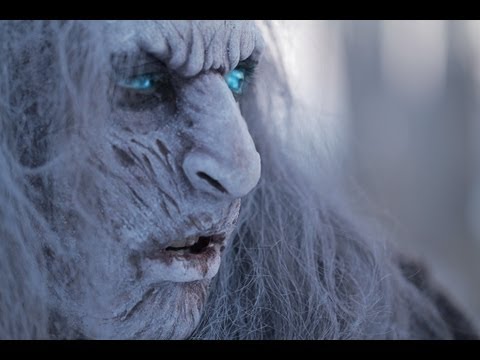 Game of Thrones - White Walker Make Up