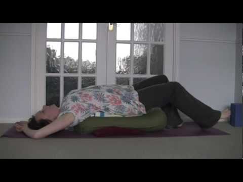 Yoga for a Healthy Menstrual Cycle and to help with Fibroids