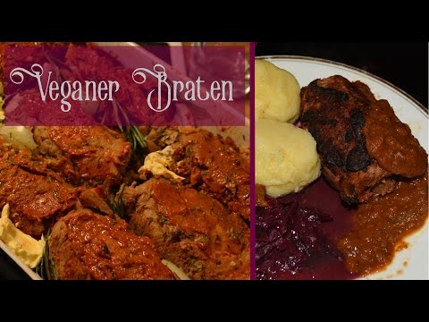 Veganer Braten | Rezept ohne fancy-vegane Zutaten