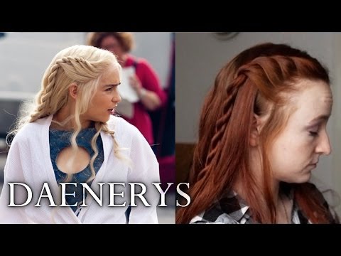 Game of Thrones Hair How To - Daenerys Targaryen Meereen Braids