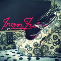 iron fist love lace wedges vegan