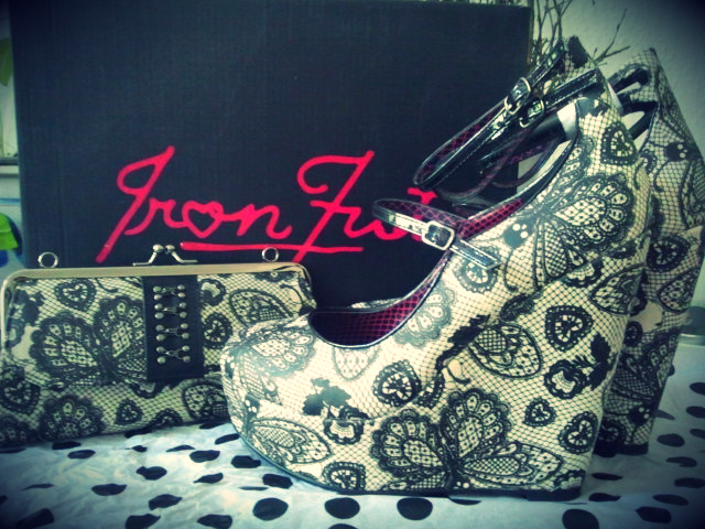 iron fist love lace wedges vegan