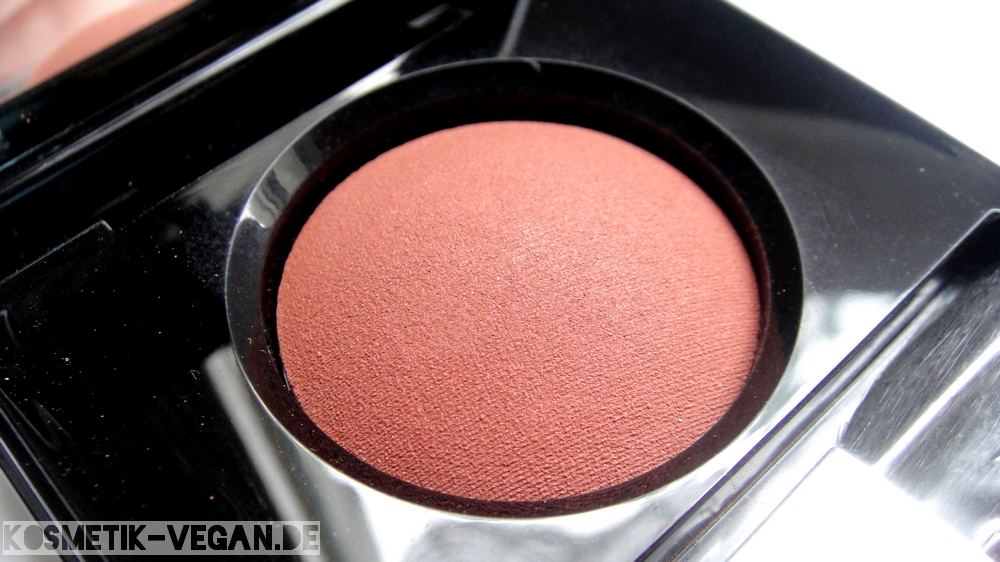 Alva Baked Rouge shiny brown vegan