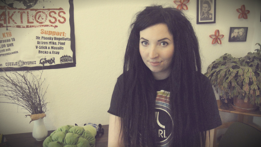 Dreadlocks Woman Dreads