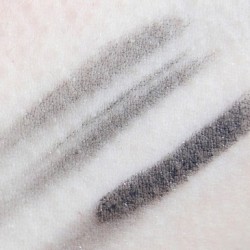 Alterra LE Black is Beautiful vegan Kajal Swatch Urban Decay 24 7 Pencil Zero rubbeln abschminken