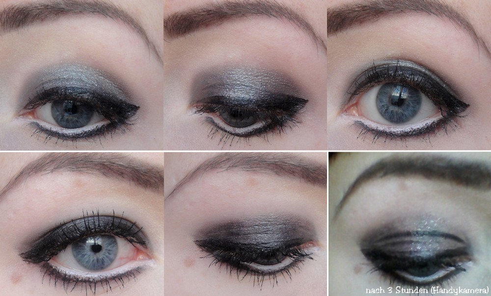 Alterra LE Black is Beautiful vegan Swatch AMU make up geschminkt