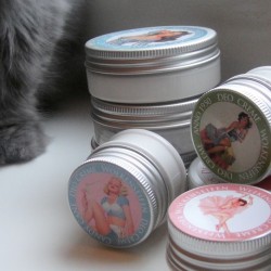 Wolkenseifen Deocreme mit Katze Mimi 1