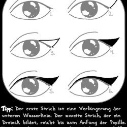 winged cat eyeliner tutorial