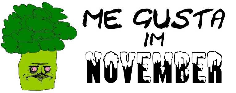 me gusta broccoli  im November