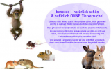Keine Tierversuche benecos