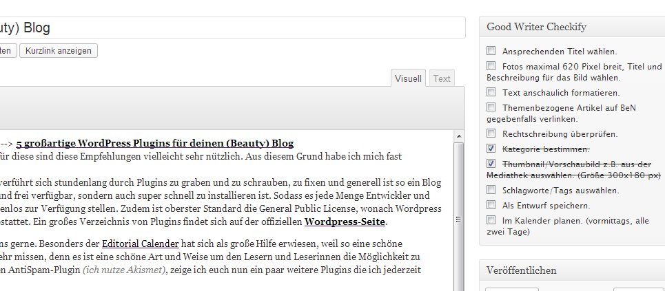 5 wordpress plugins für deinen beauty blog 1