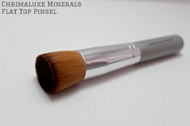 gimme 5 vegan Kosmetik Pinsel für Einsteiger Anfänger magi mania chrimaluxe minerals flat top