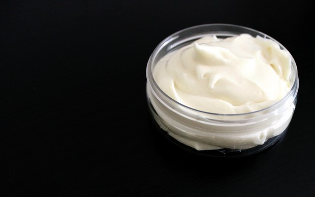 diy do it yourself vegan sheabutter bodybutter whipped Öl oil rezept kosmetik körperbutter sahne Creme 1