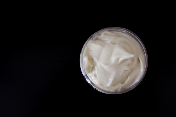 diy do it yourself vegan sheabutter bodybutter whipped Öl oil rezept kosmetik körperbutter sahne Creme