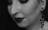 gothic amu make up vegan goth black schwarz