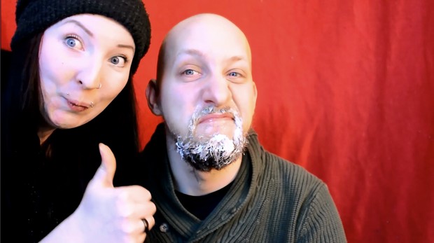 rasiercreme weihnachten 2013 diy handmade shaving cream rezept anleitung kosmetik vegan henrik erbse