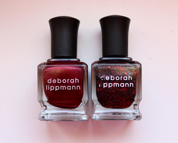 Deborah Lippmann Christmas Weihnachten vegan red rot ruby red slippers since i fell for you