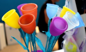 vivaness biofach 2014 vegan menstruationstasse mooncup meluna lunette