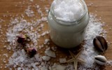 dr goerg kokosöl diy handmade kosmetik vegan peeling salt meersalz rezept