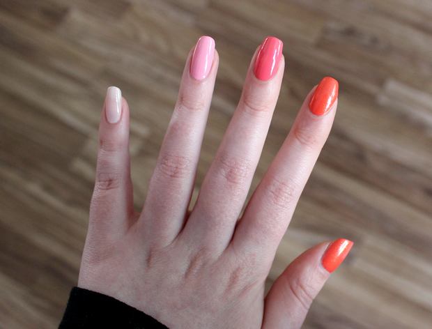 vegan nagellacke nailpolish spring frühling pink rosa peach deborah lippmann couleur caramel p2 2