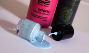Nagellack Entferner Nail polish remover p2 benecos vegan Liste cruelty free