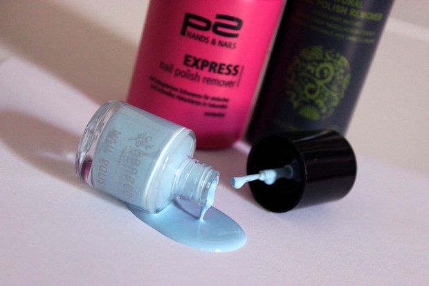 Nagellack Entferner Nail polish remover p2 benecos vegan Liste cruelty free