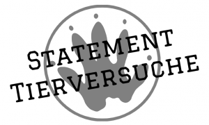 statement tierversuche