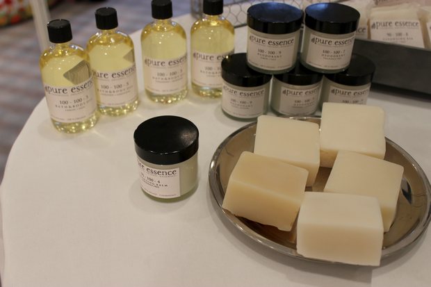 on beauty messe frankfurt villa kennedy naturkosmetik erbse mandy huth vegan ponyhütchen pure essence