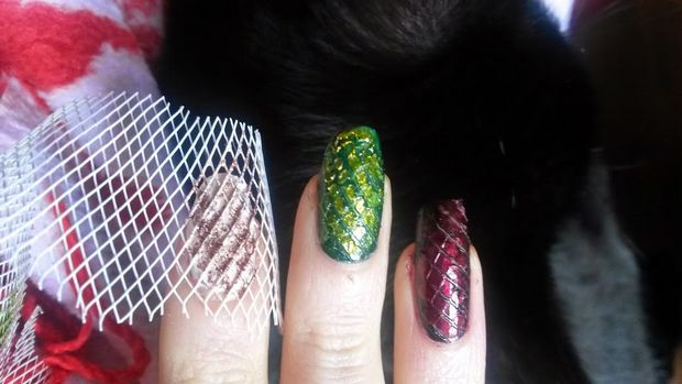 where are my dragons game of thrones drachen nailart dracheneier naildesign nagel vegan deborah lippmann p2 priti nyc butter london 3