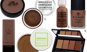 vegan make up foundation concealer for black people poc afro people of coulor kosmetik cruelty free