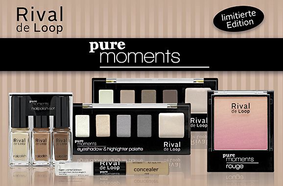 le pure moments limitiert februar 2015 vegan kosmetik rossmann rival de loop