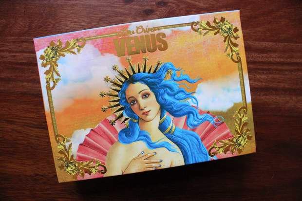 lime crime venus palette red eyeshadow vegan kosmetik erbse