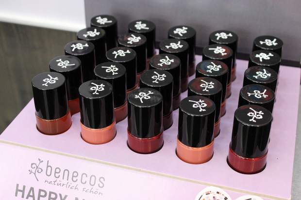 vivaness 2015 benecos vegan naturkosmetik natural nail care colour nagellack