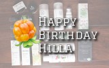 Hilla 2 Jahre Naturkosmetik vegan